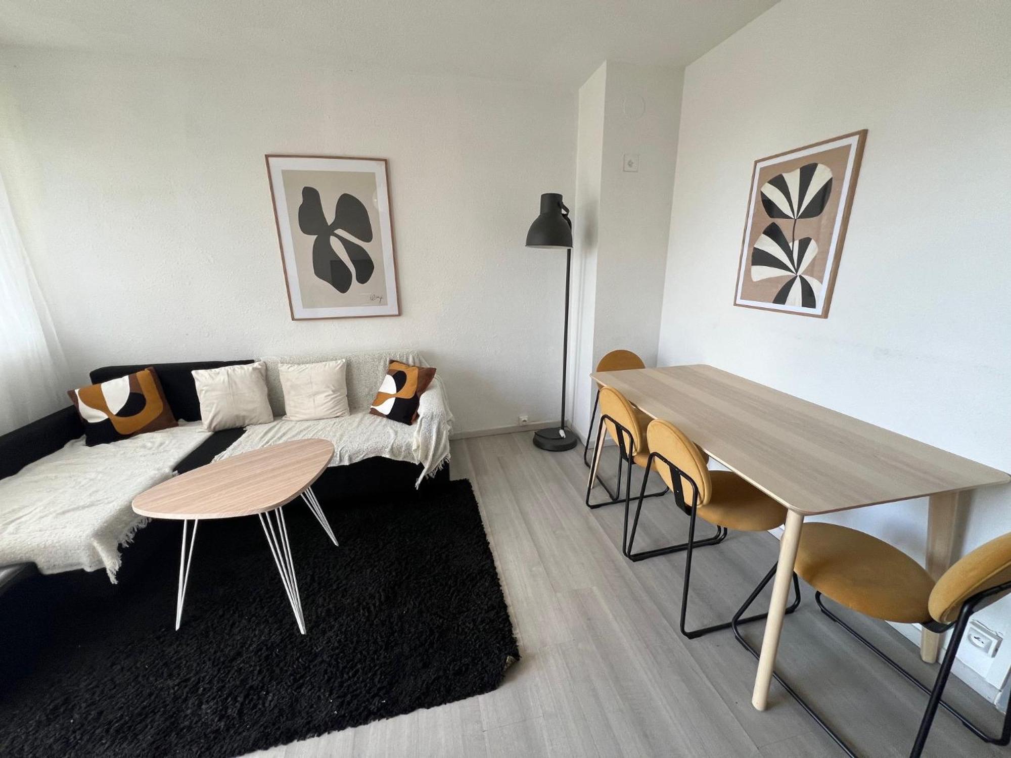 Cosy F3 Proche Centre Apartment Belfort Luaran gambar