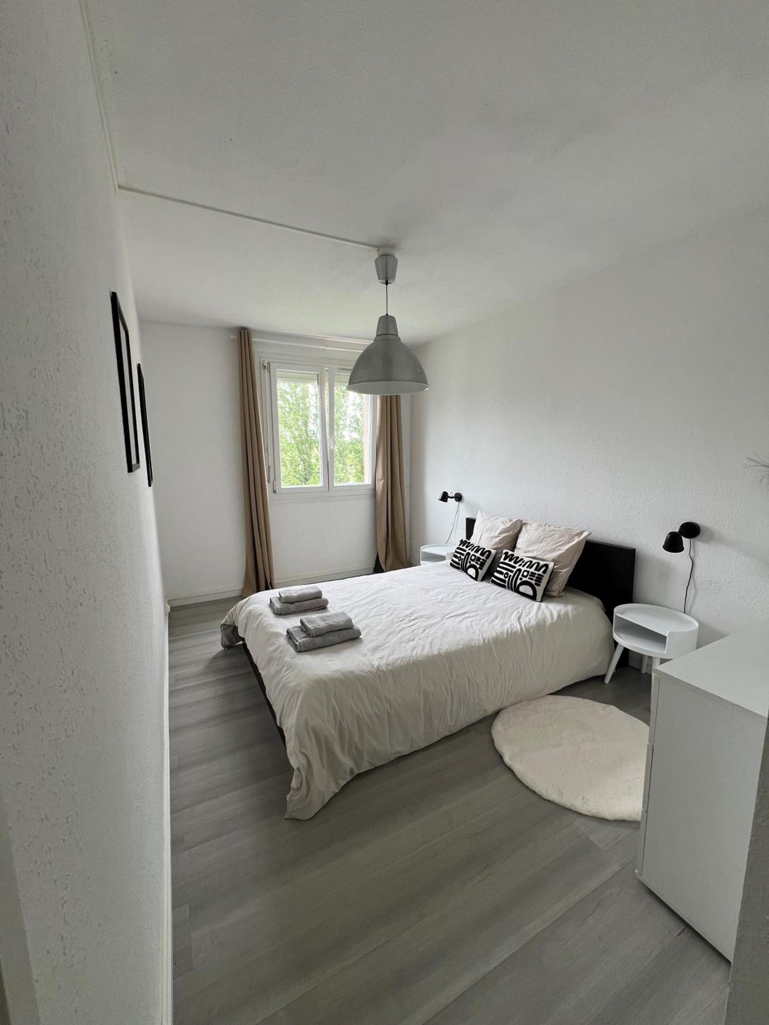Cosy F3 Proche Centre Apartment Belfort Luaran gambar