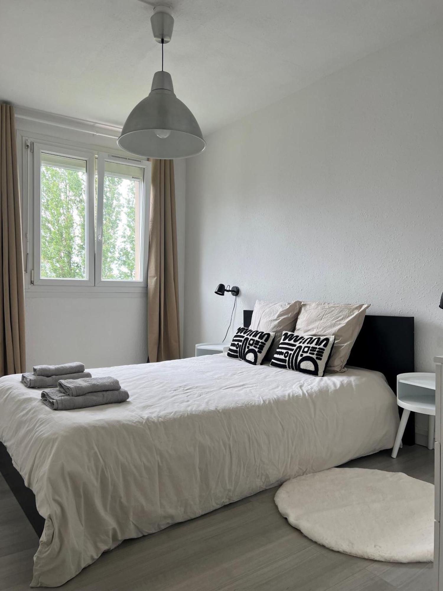 Cosy F3 Proche Centre Apartment Belfort Luaran gambar