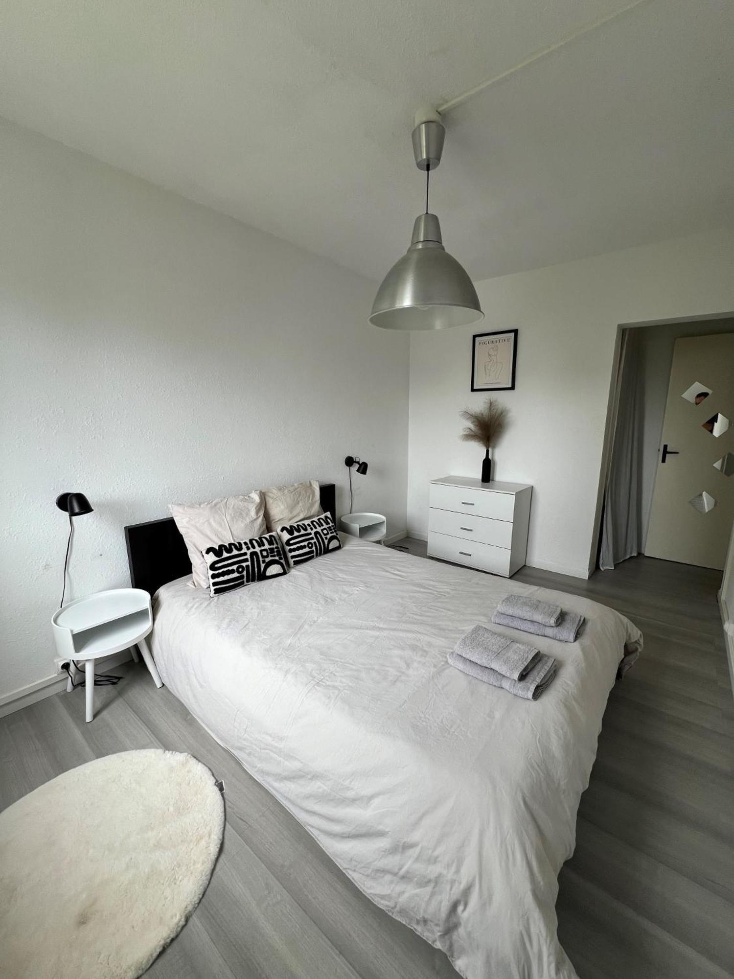 Cosy F3 Proche Centre Apartment Belfort Luaran gambar