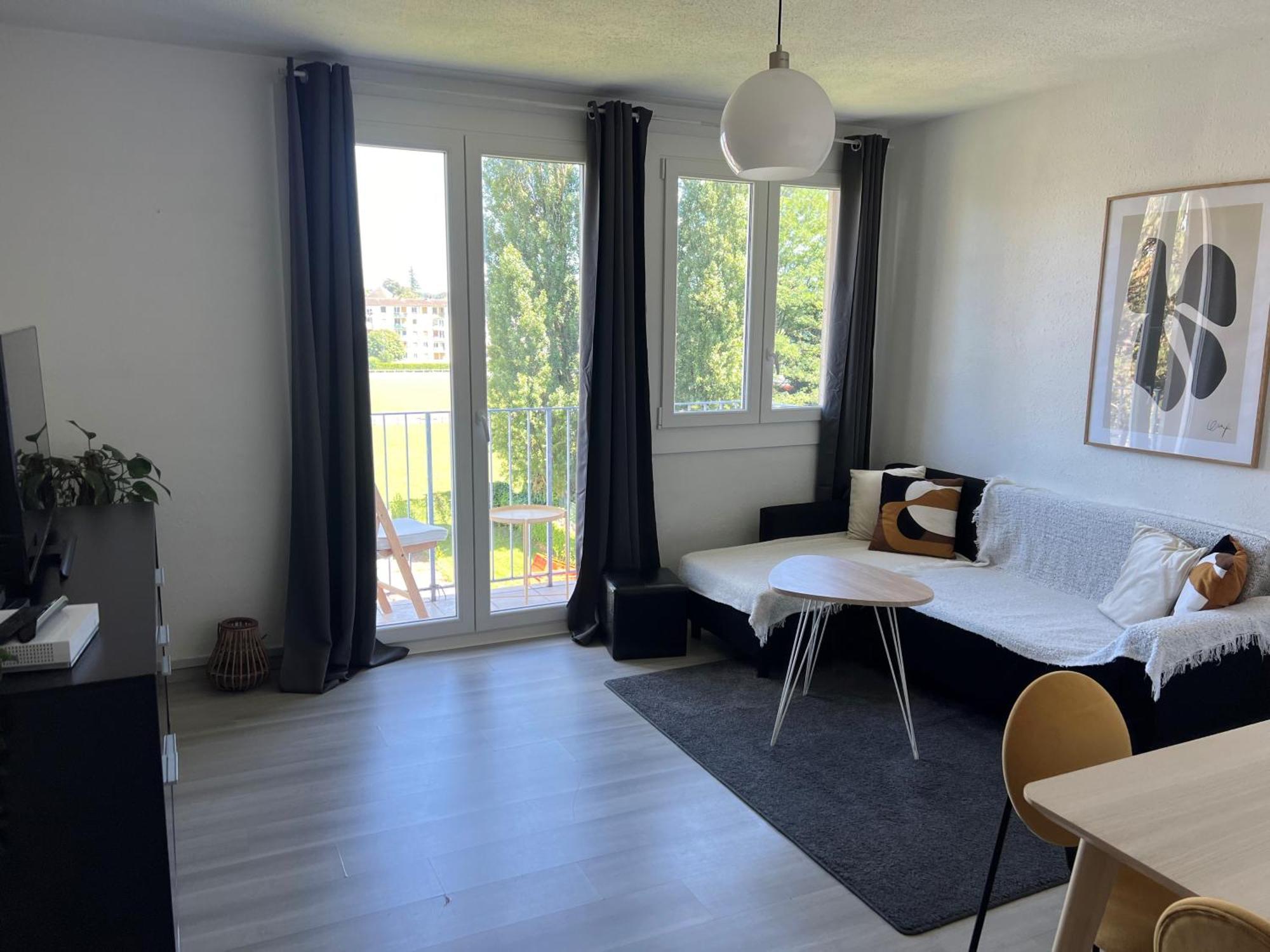 Cosy F3 Proche Centre Apartment Belfort Luaran gambar